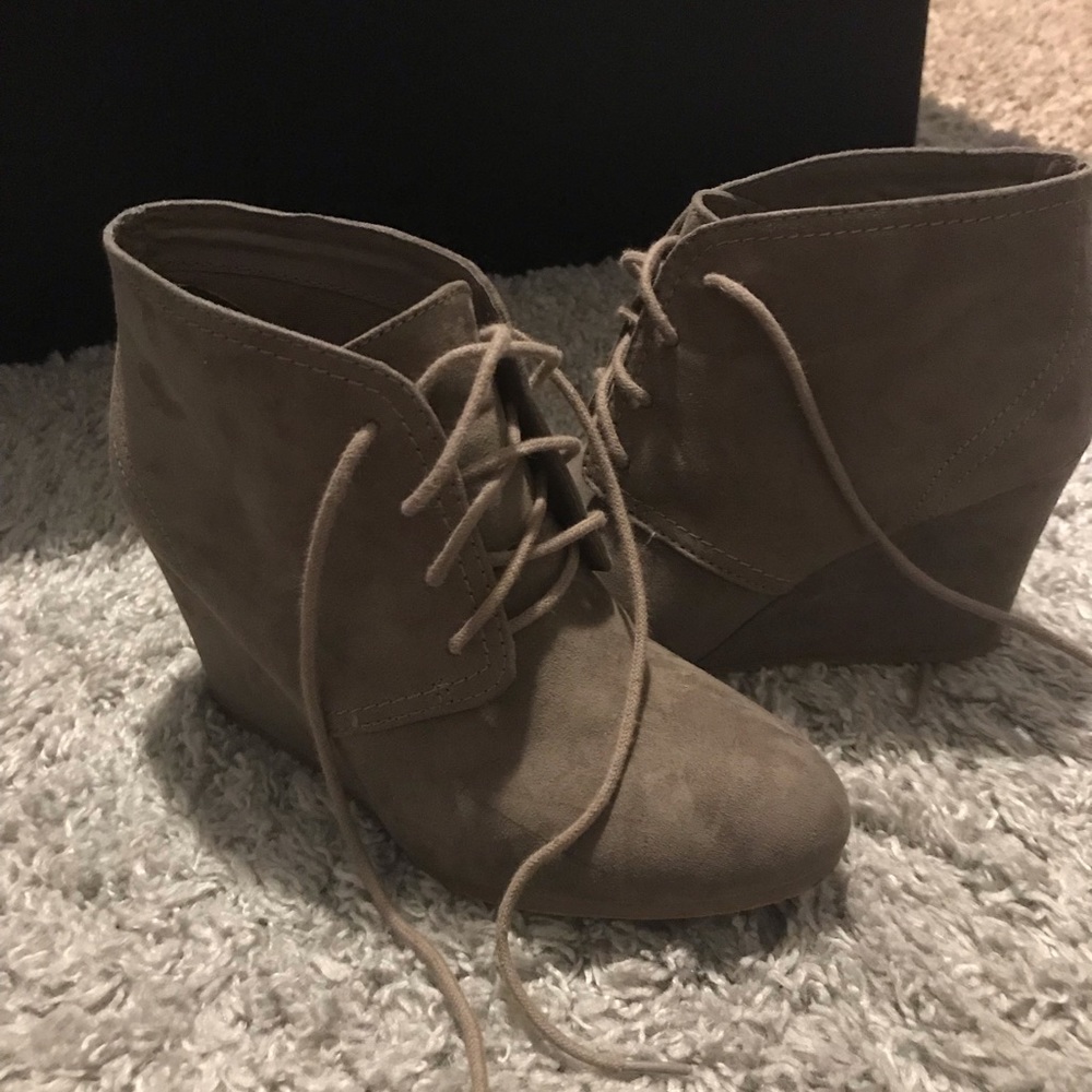 Arizona Jean Wedge Bootie